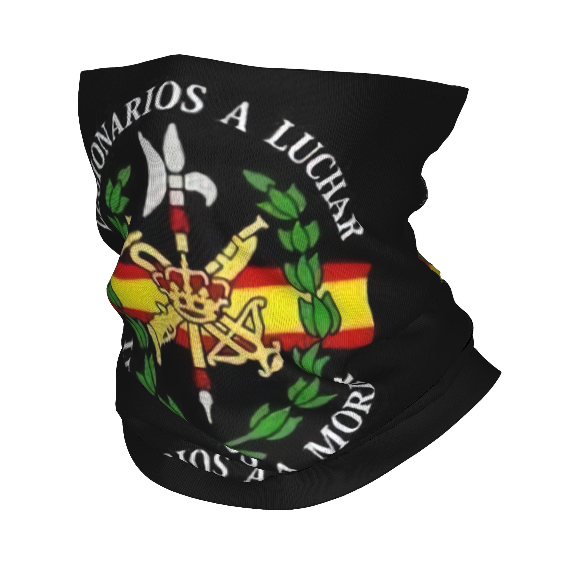 Wool Balaclava Knit - Benutzerdefinierte spanische Legion Bandana Halsmanschette winddicht