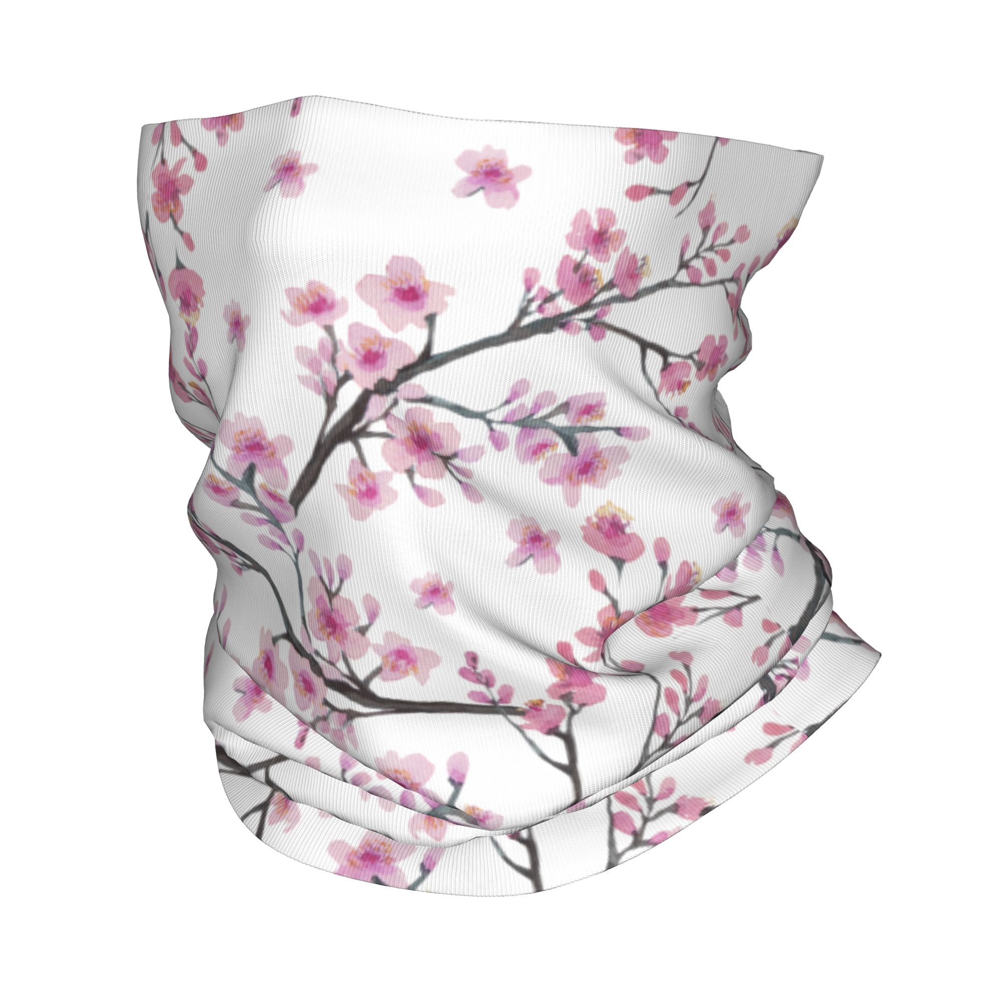Japan Sakura Kirschblüten mit  – Wool Balaclava Knit Bewertung und Preis
