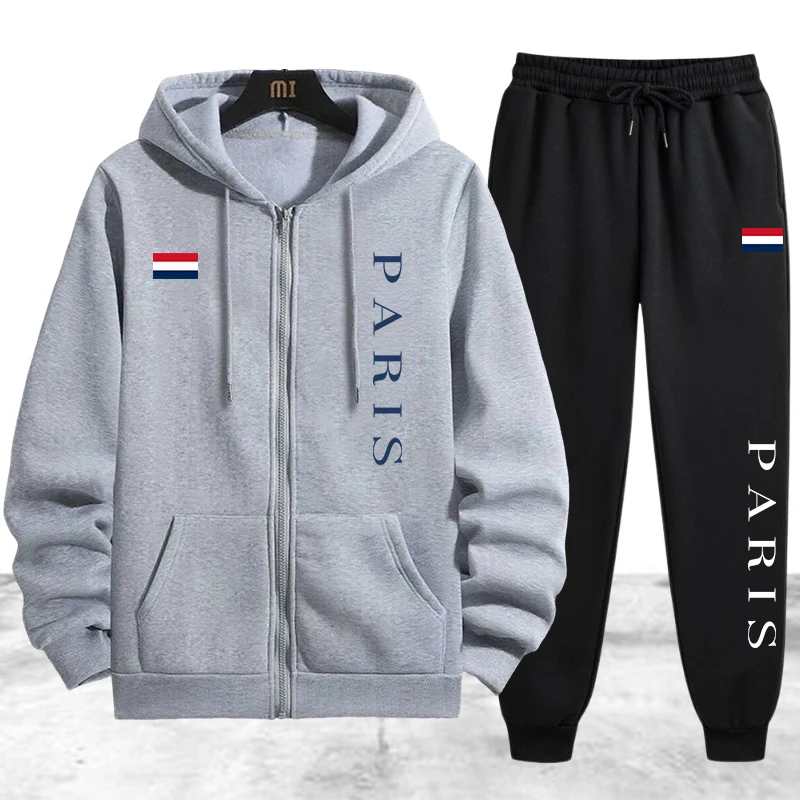 Paris Printing Herren-Training – Winter Clothing Equipment Bewertung und Preis