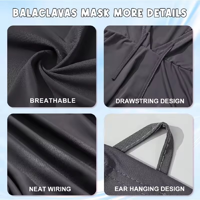 1 Stück Balaclava-Mütze, atmun – Wool Balaclava Knit Bewertung und Preis