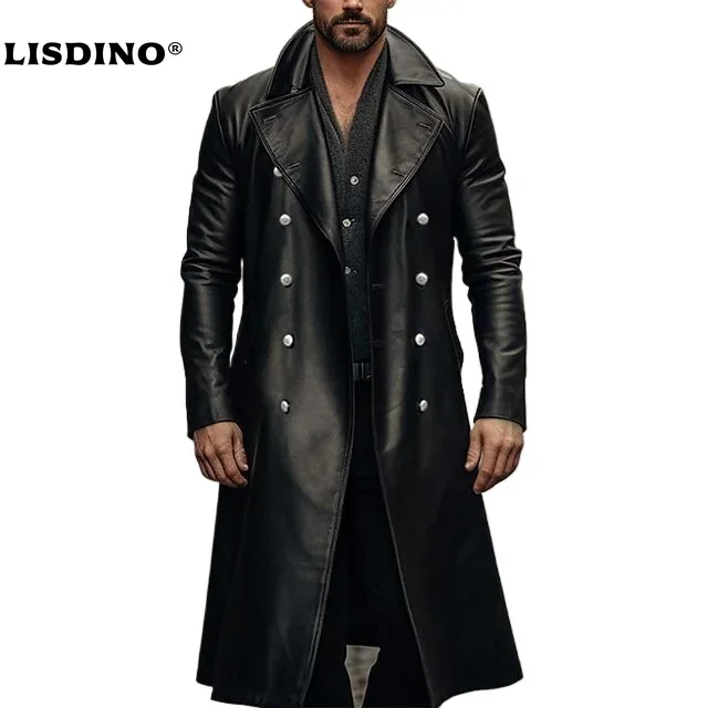 Leder Jacke Männer Winter Flee – Winter Clothing Equipment Bewertung und Preis