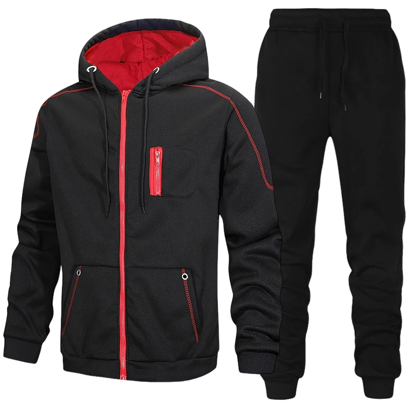 Modischer Herren-Trainingsanzu – Winter Clothing Equipment Bewertung und Preis