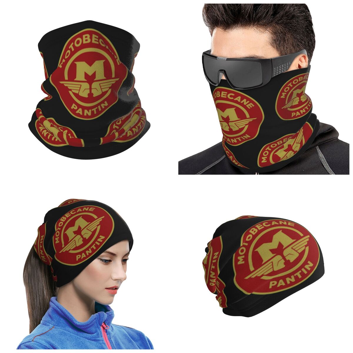 Motobecane Bandana-Halstuch, b – Wool Balaclava Knit Bewertung und Preis
