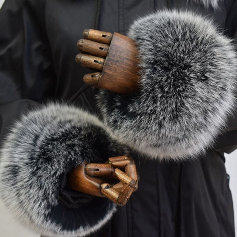 Fuchspelz-Manschetten für Dame – Winter Clothing Equipment Bewertung und Preis