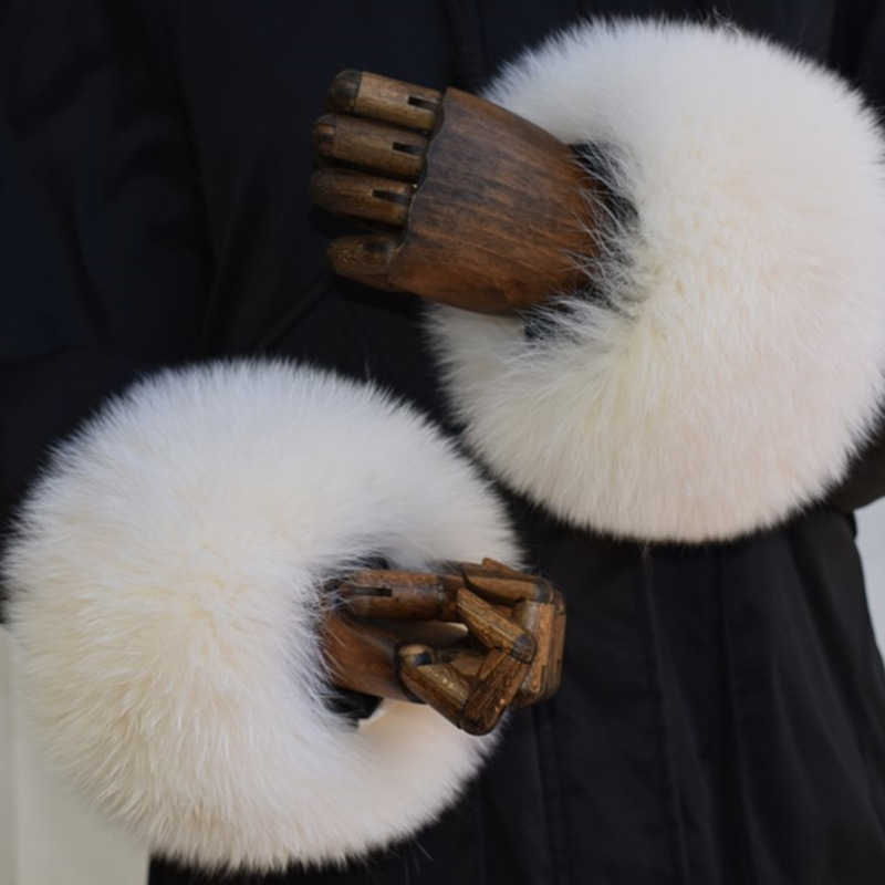 Fuchspelz-Manschetten für Dame – Winter Clothing Equipment Bewertung und Preis