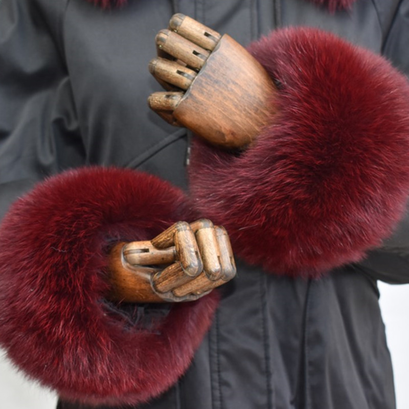 Fuchspelz-Manschetten für Dame – Winter Clothing Equipment Bewertung und Preis
