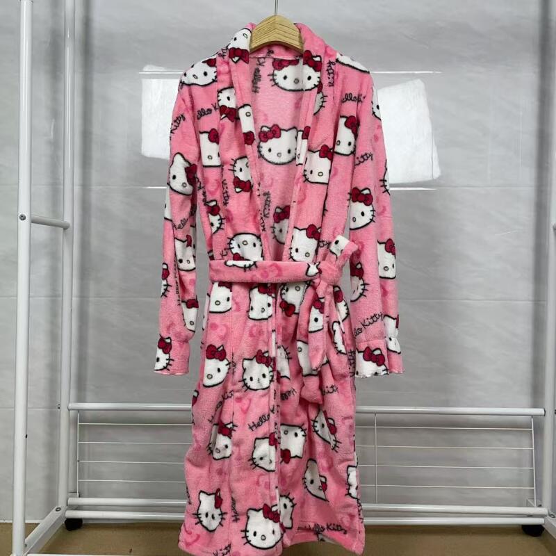 Nachthemd Hello Kitty, neuer H – Winter Clothing Equipment Bewertung und Preis