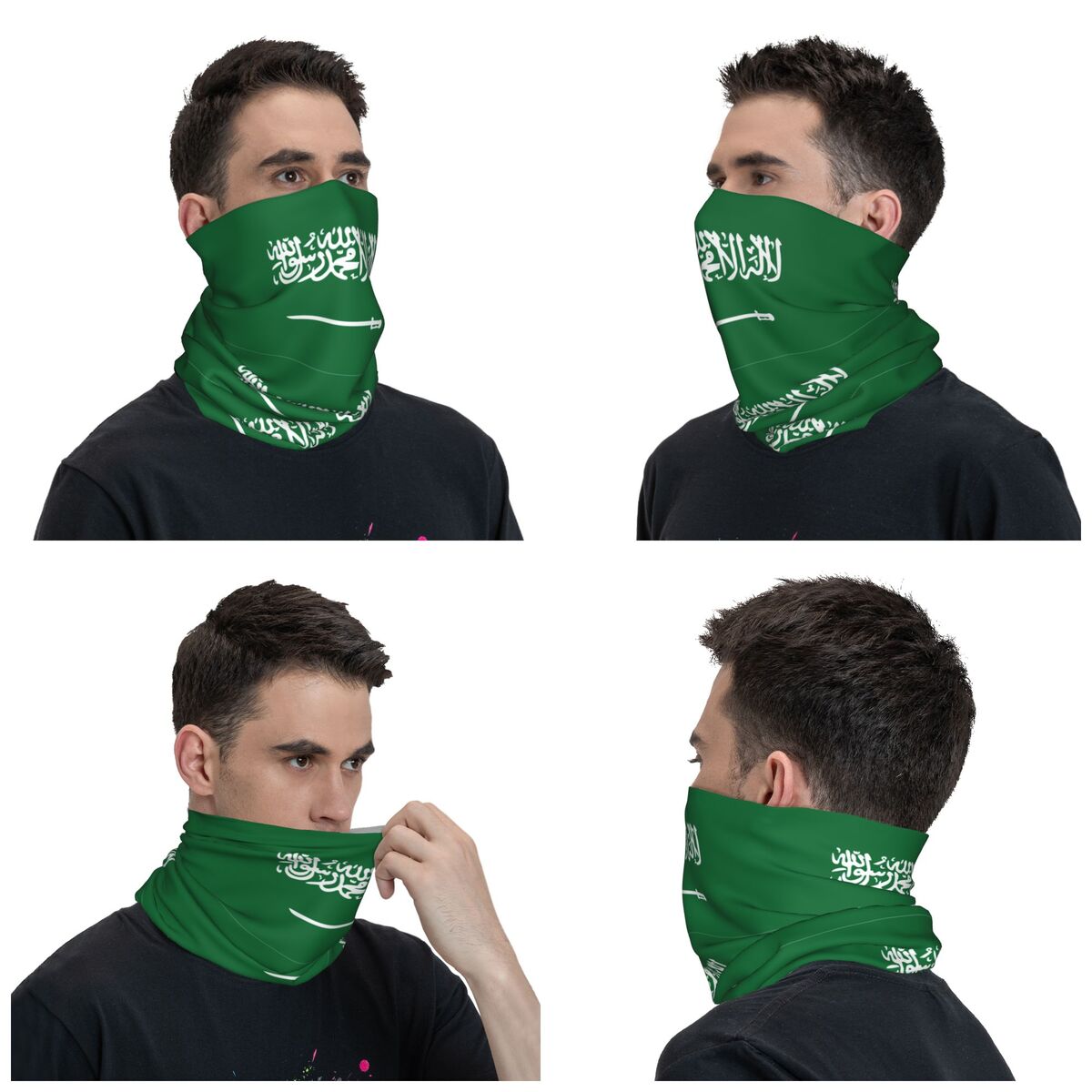 Saudi-arabien Flagge Bandana H – Wool Balaclava Knit Bewertung und Preis
