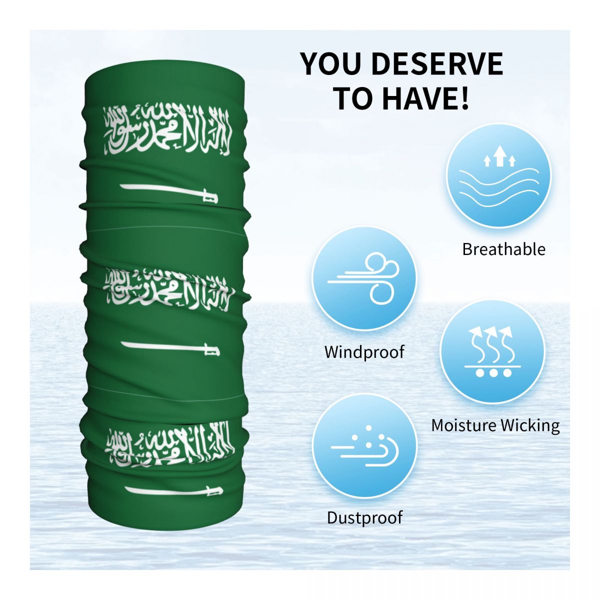 Saudi-arabien Flagge Bandana H – Wool Balaclava Knit Bewertung und Preis
