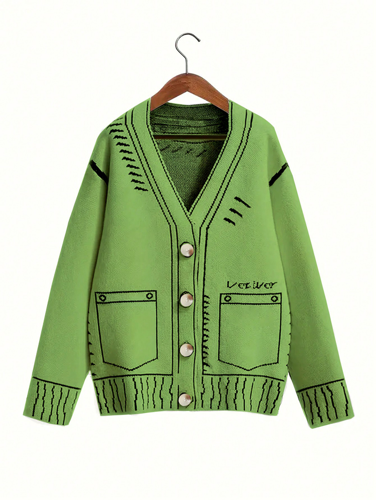 Plus Size Damen-Strickjacke mi – Winter Clothing Equipment Bewertung und Preis