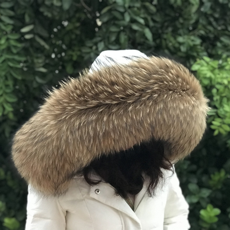 Pelz kragen Frauen Winter natü – Winter Clothing Equipment Bewertung und Preis