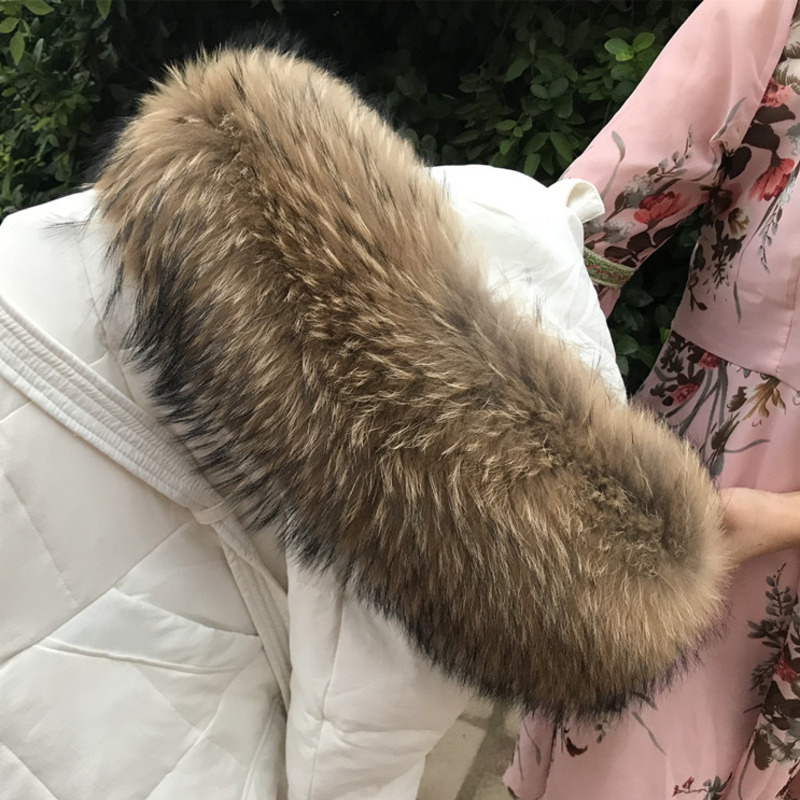 Pelz kragen Frauen Winter natü – Winter Clothing Equipment Bewertung und Preis