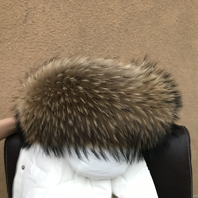 Pelz kragen Frauen Winter natü – Winter Clothing Equipment Bewertung und Preis