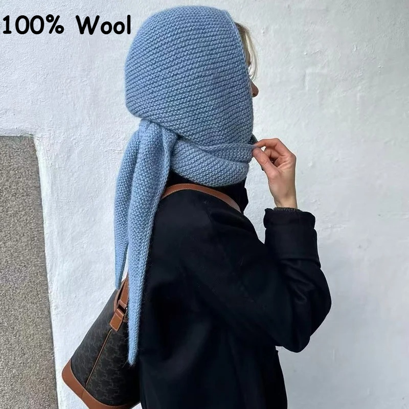 100% Wolle Big Sophie Schal Üb – Wool Balaclava Knit Bewertung und Preis