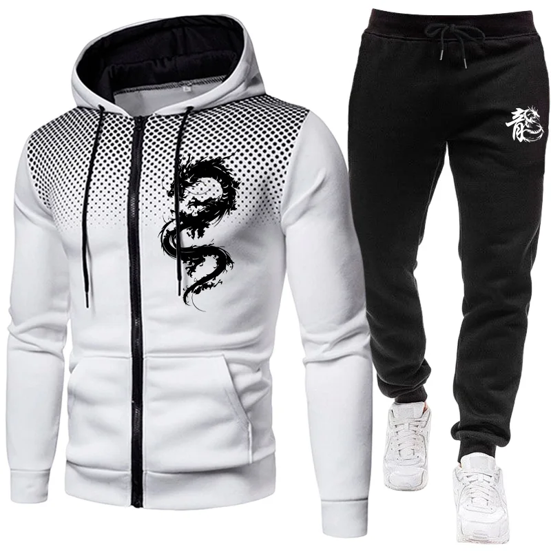 Herren Paris Drachenmuster Mod – Winter Clothing Equipment Bewertung und Preis
