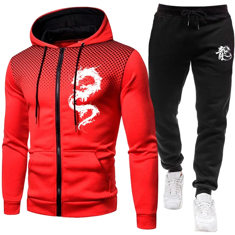 Herren Paris Drachenmuster Mod – Winter Clothing Equipment Bewertung und Preis
