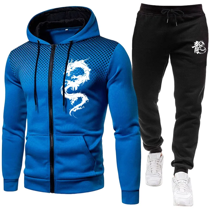 Herren Paris Drachenmuster Mod – Winter Clothing Equipment Bewertung und Preis