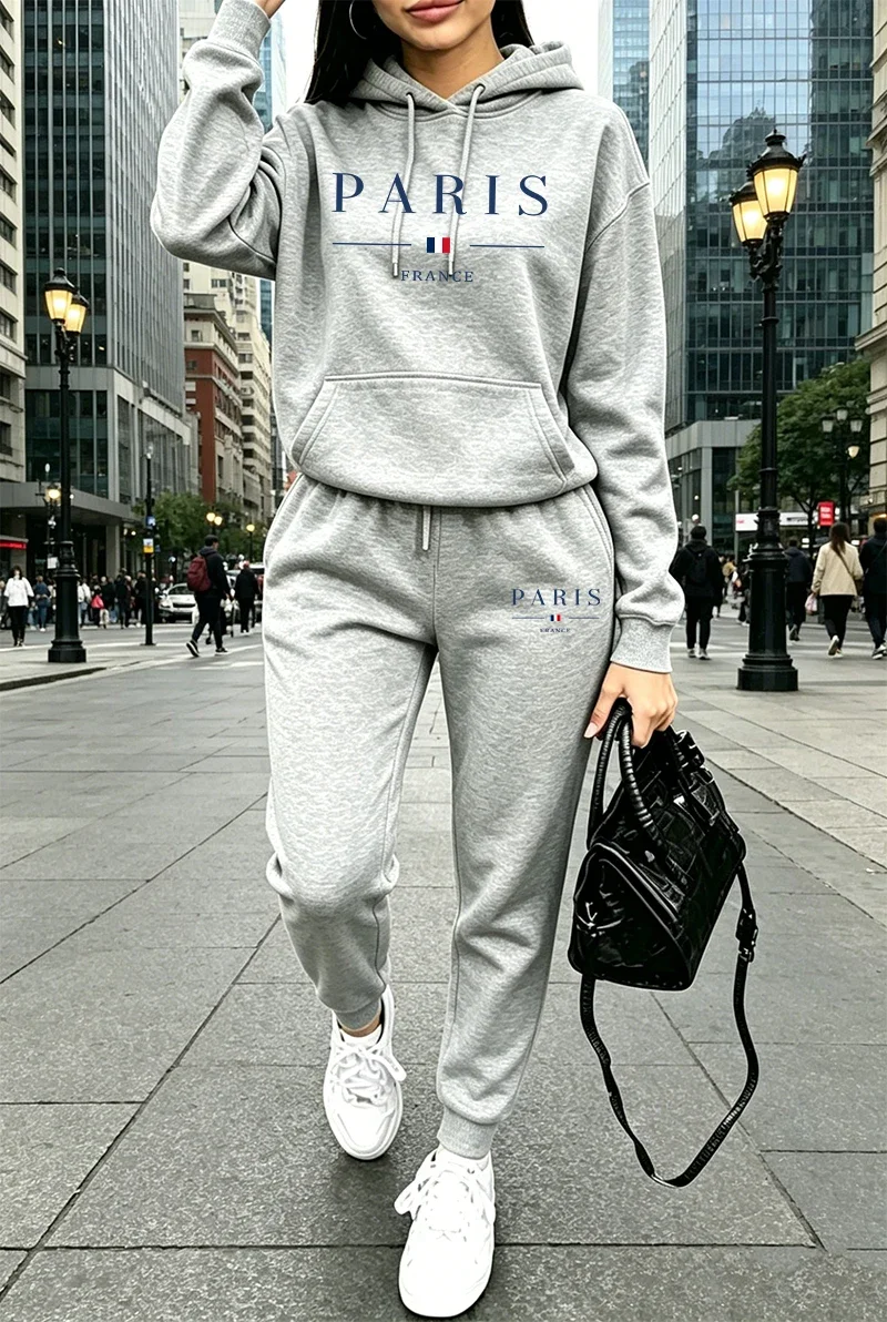 Urban Streets Hoodie-Hose Spor – Winter Clothing Sale Women Bewertung und Preis