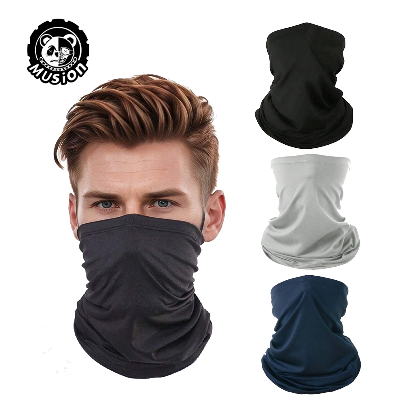 Musion Balaclava Reitmaske Mul – Wool Balaclava Knit Bewertung und Preis