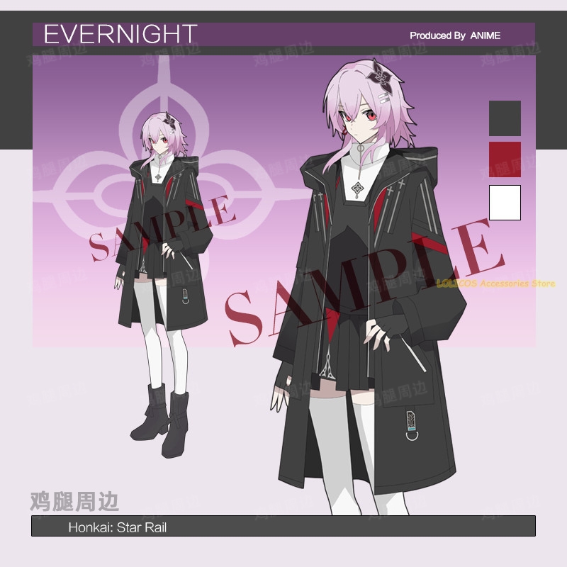 Spiel Evernight Honkai: Star R – Winter Clothing Equipment Bewertung und Preis