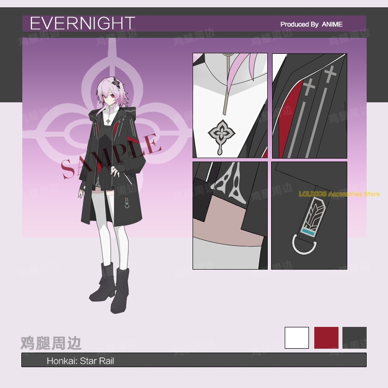 Spiel Evernight Honkai: Star R – Winter Clothing Equipment Bewertung und Preis