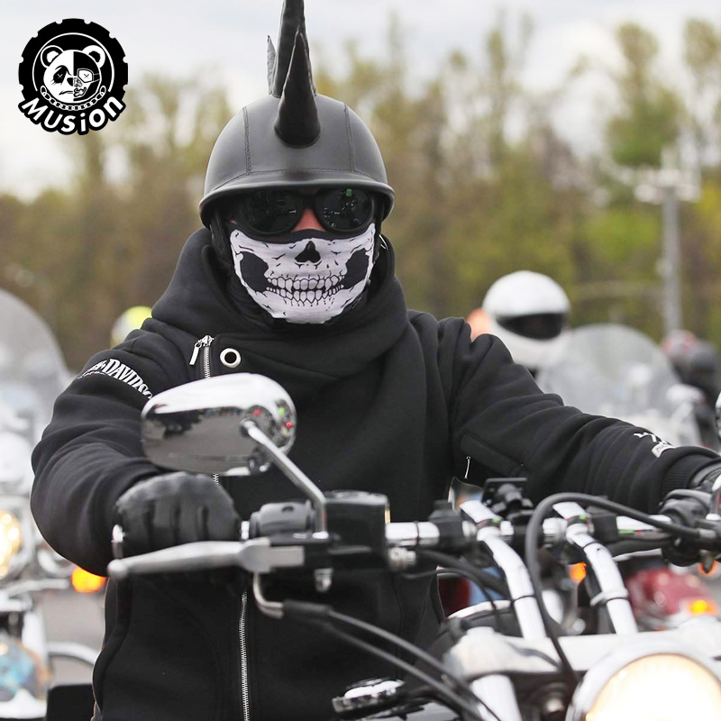 Musion Black Ghosts Sturmhaube – Wool Balaclava Knit Bewertung und Preis
