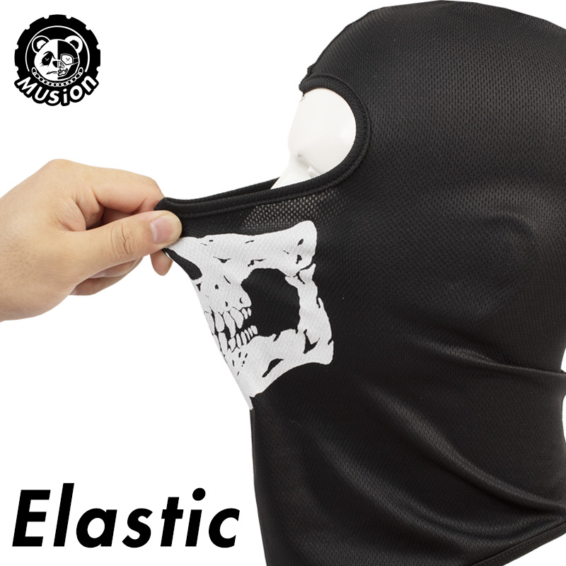 Musion Black Ghosts Sturmhaube – Wool Balaclava Knit Bewertung und Preis