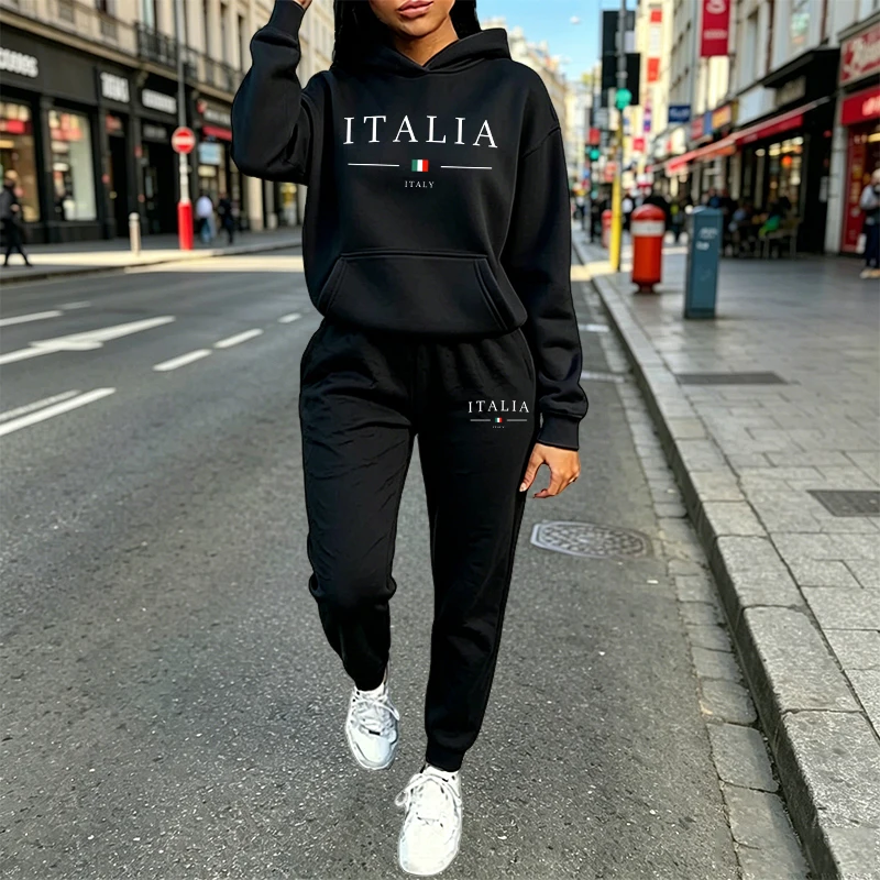 Damen-Trainingsanzug, lässiges – Winter Clothing Sale Women Bewertung und Preis