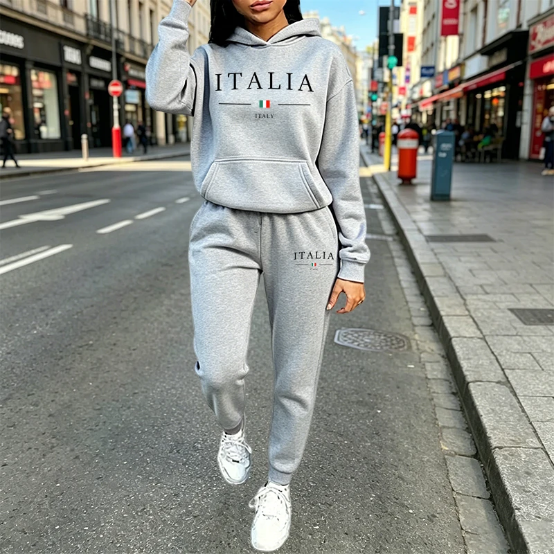 Damen-Trainingsanzug, lässiges – Winter Clothing Sale Women Bewertung und Preis